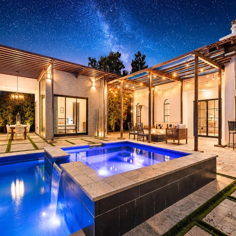 Resort retreat w/heated pool & hot tub